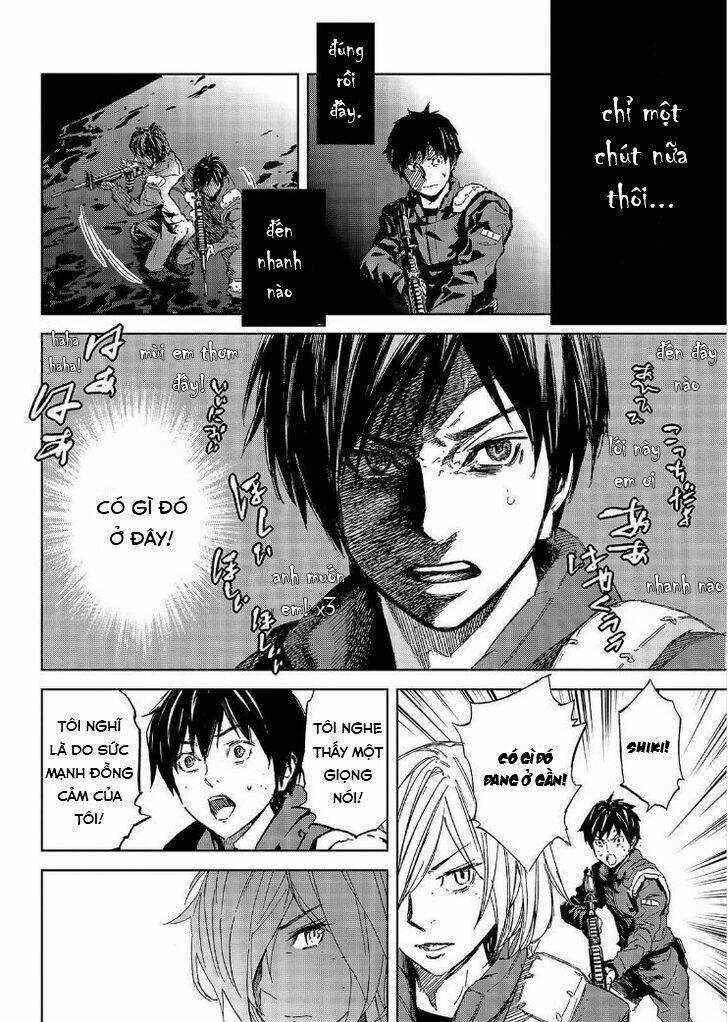 Okitenemuru Chapter 49 trang 17