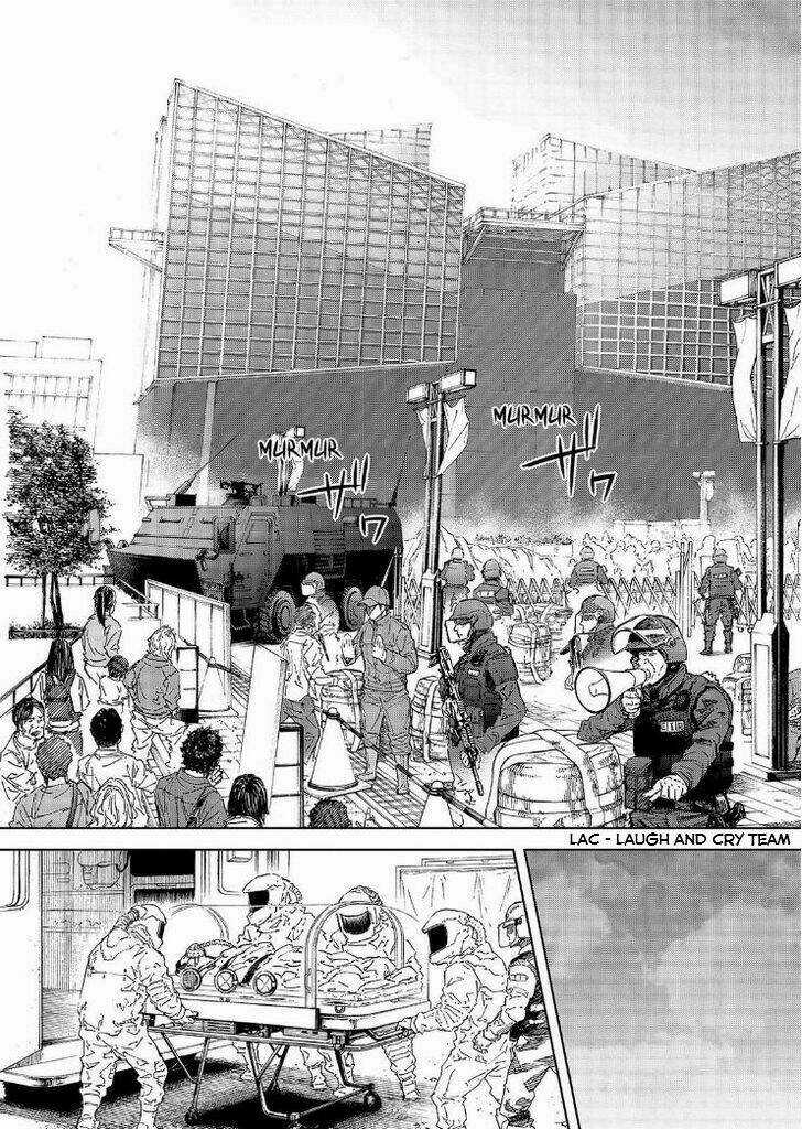 Okitenemuru Chapter 49 trang 8