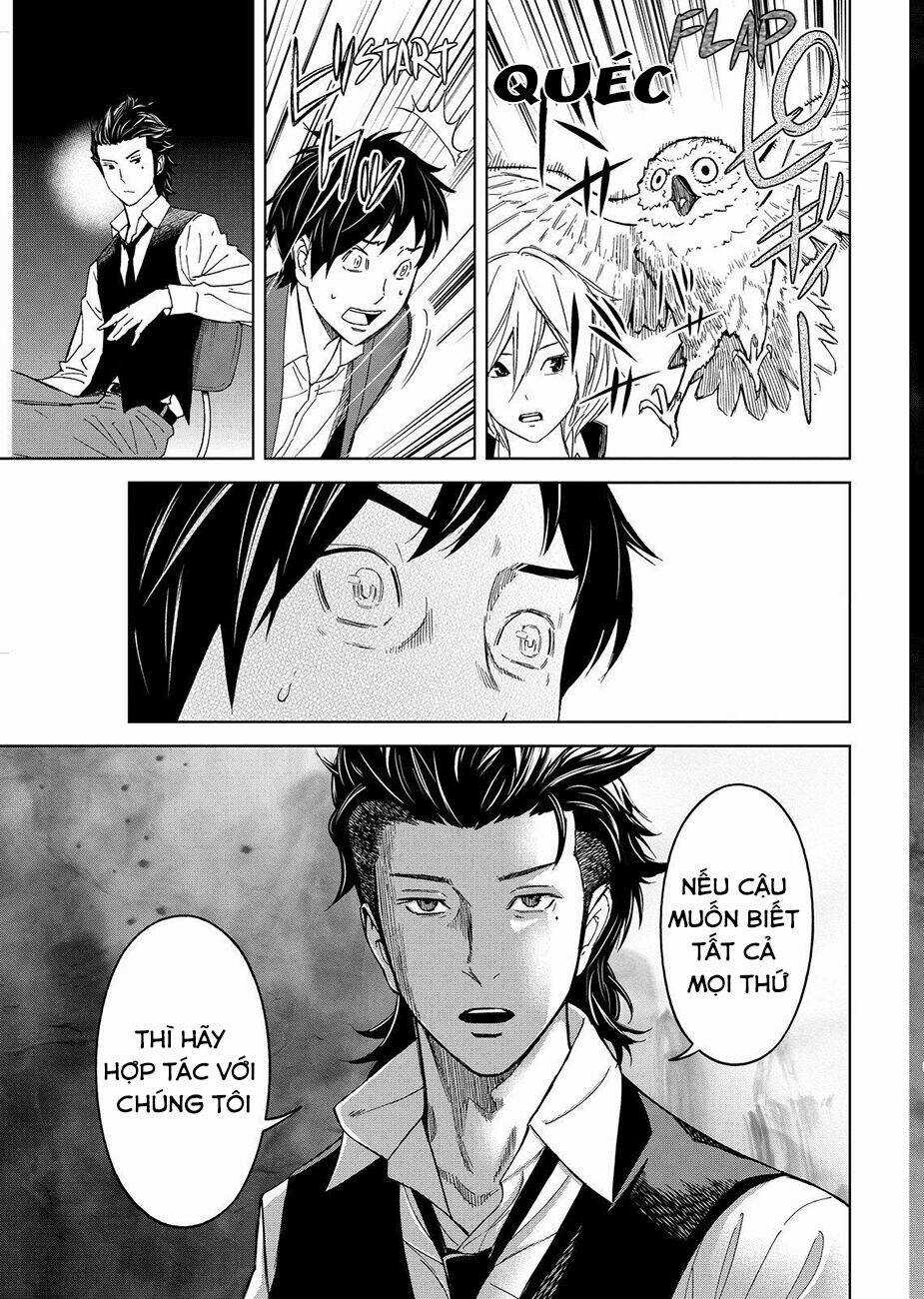Okitenemuru Chapter 5 trang 14