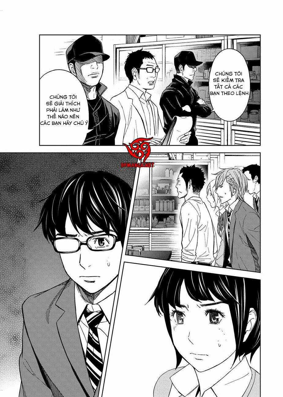 Okitenemuru Chapter 5 trang 16