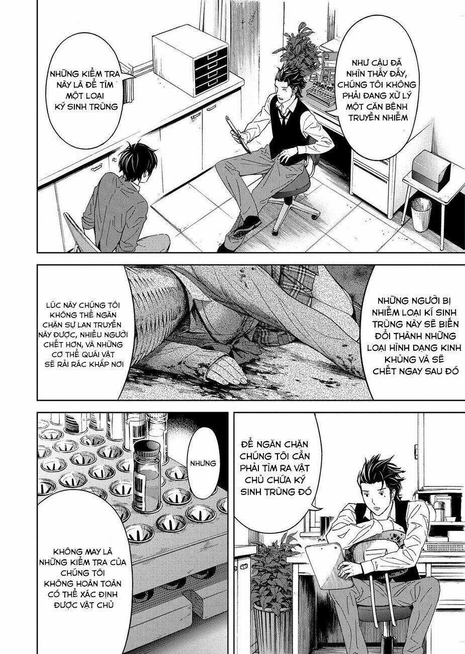Okitenemuru Chapter 5 trang 17