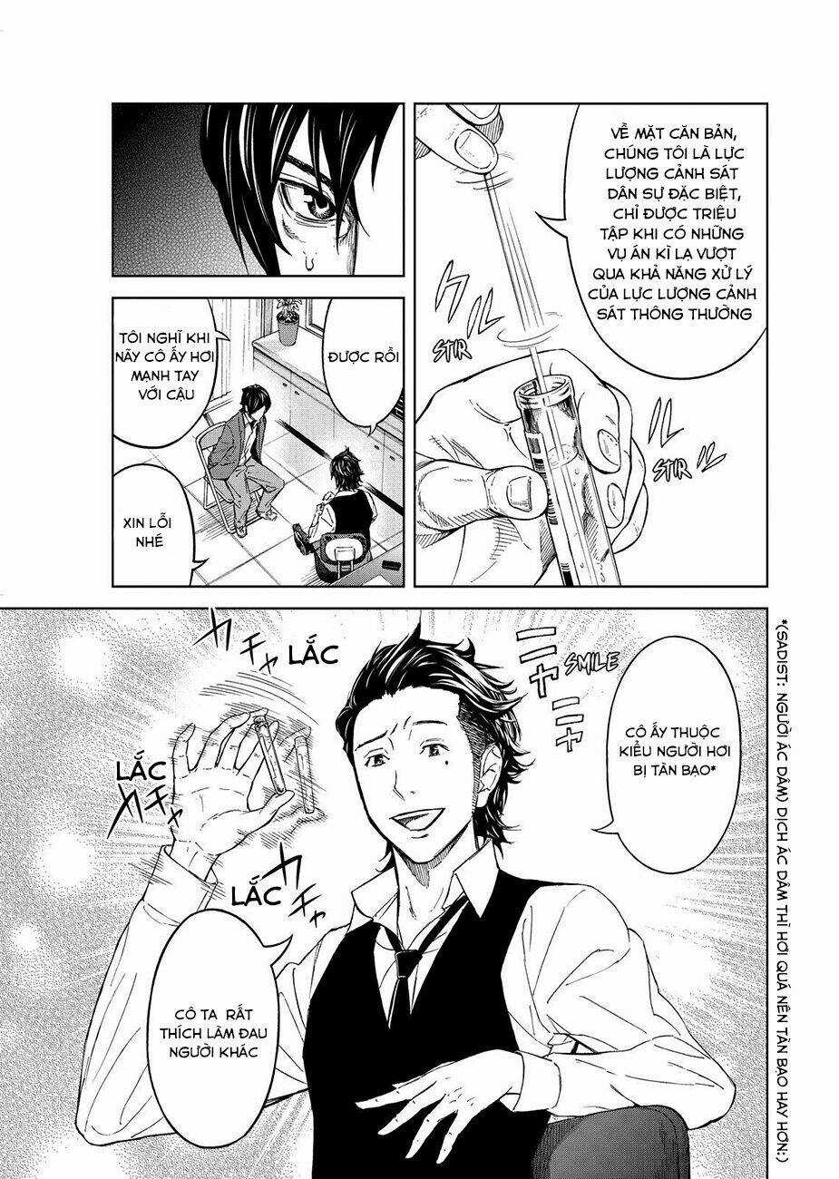 Okitenemuru Chapter 5 trang 2