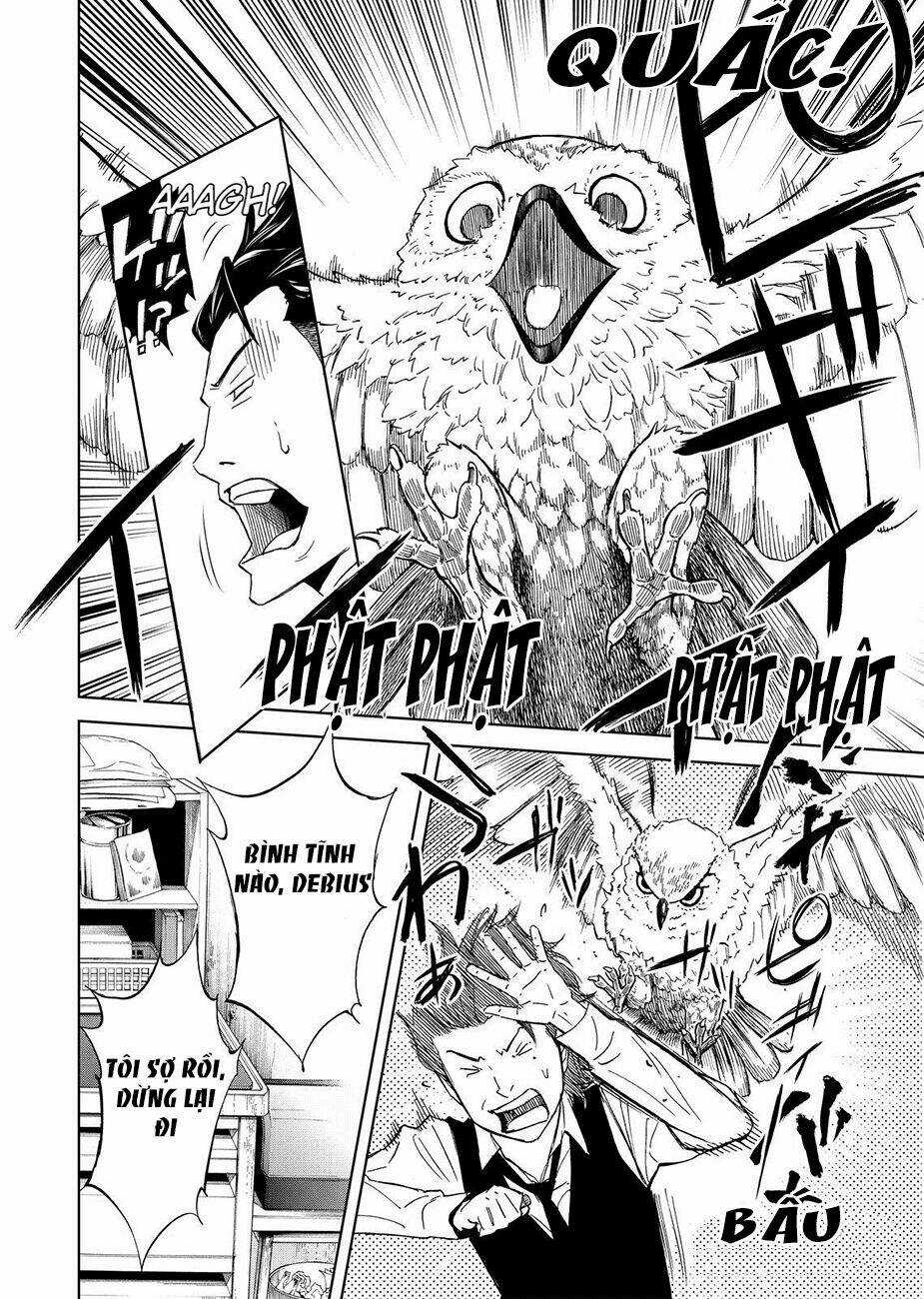 Okitenemuru Chapter 5 trang 3