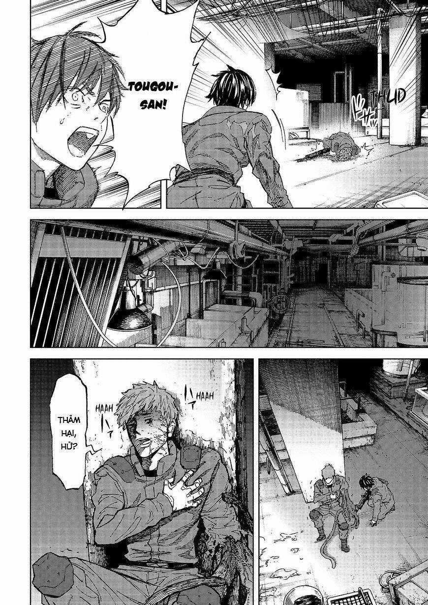 Okitenemuru Chapter 50 trang 13