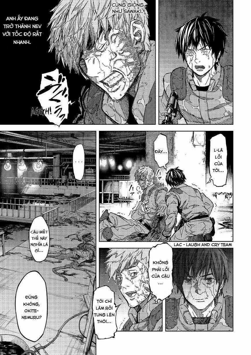 Okitenemuru Chapter 50 trang 14