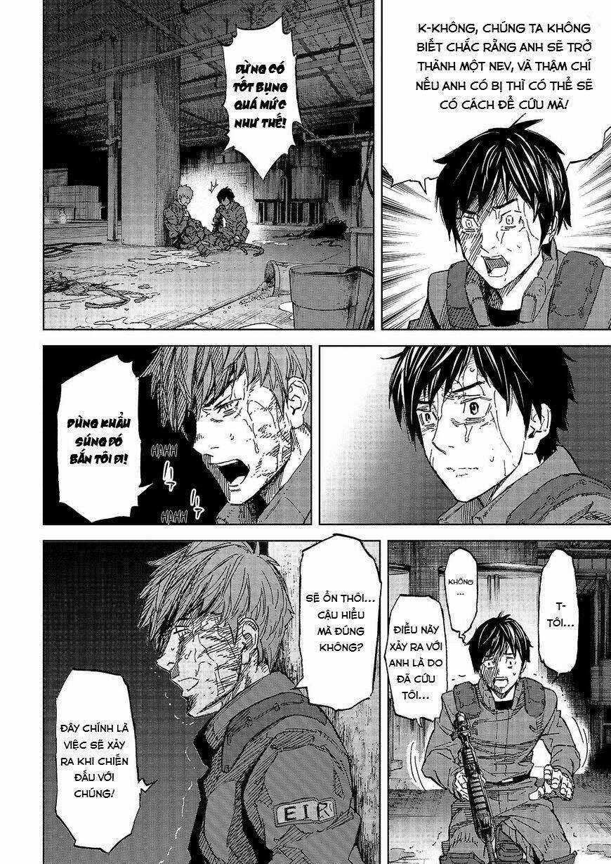 Okitenemuru Chapter 50 trang 15