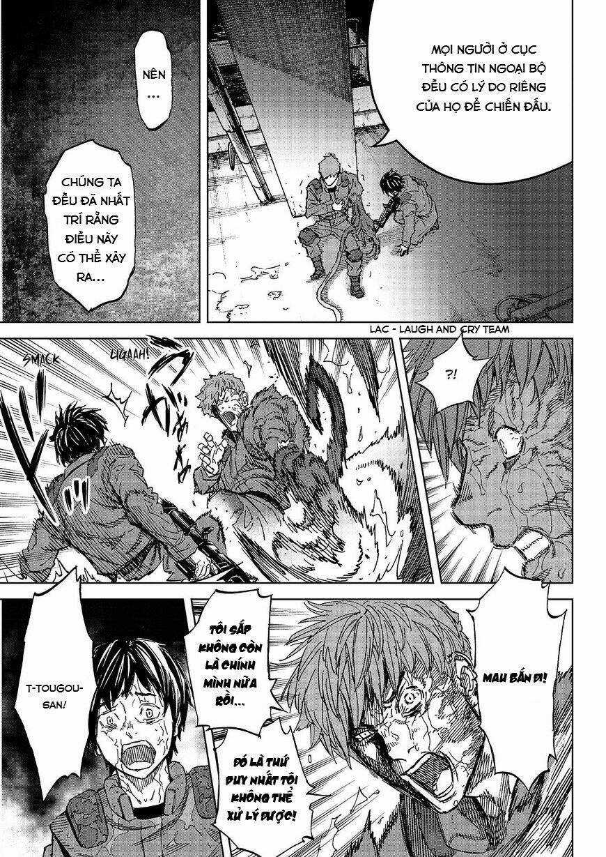 Okitenemuru Chapter 50 trang 16