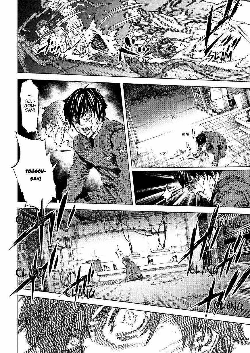 Okitenemuru Chapter 50 trang 9