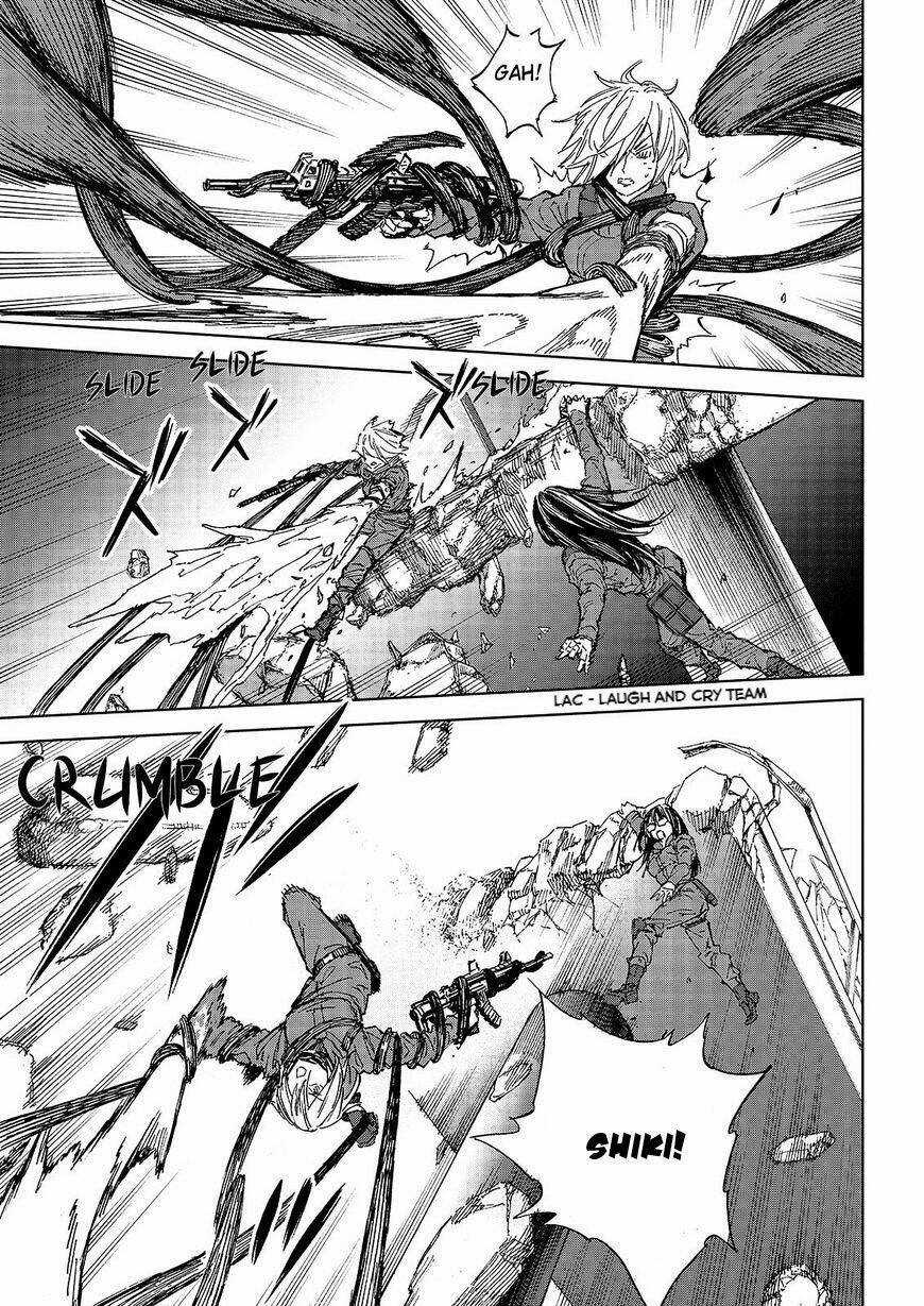 Okitenemuru Chapter 51 trang 12