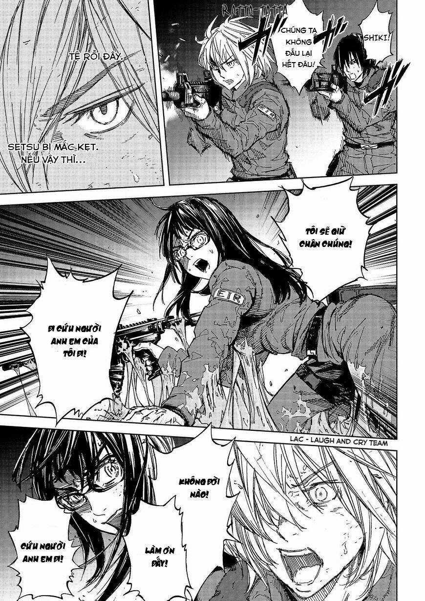 Okitenemuru Chapter 51 trang 6