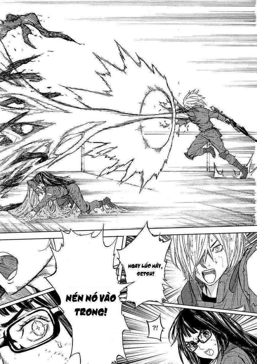 Okitenemuru Chapter 51 trang 9