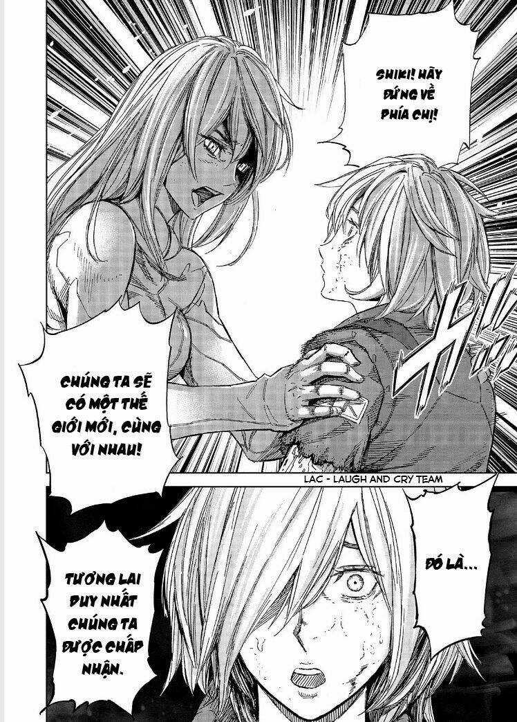 Okitenemuru Chapter 52 trang 18