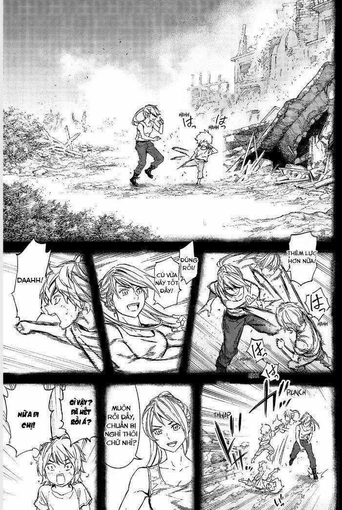 Okitenemuru Chapter 52 trang 7