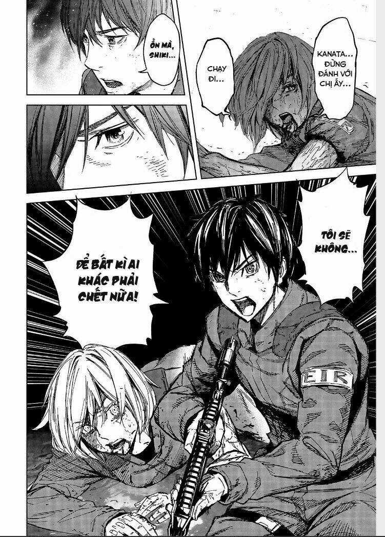 Okitenemuru Chapter 53 trang 18