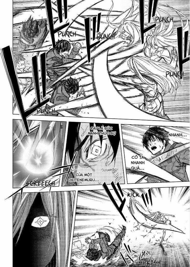 Okitenemuru Chapter 55 trang 5