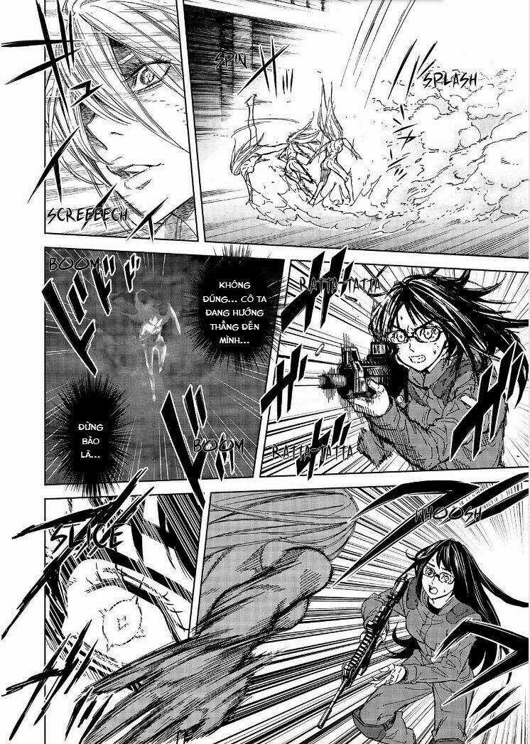 Okitenemuru Chapter 56 trang 11