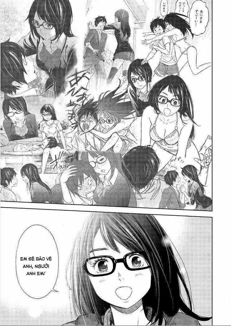 Okitenemuru Chapter 56 trang 16