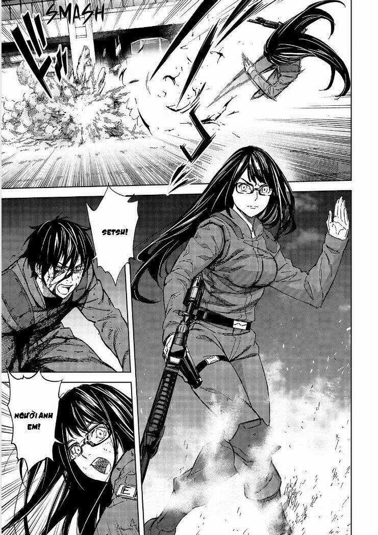 Okitenemuru Chapter 56 trang 4
