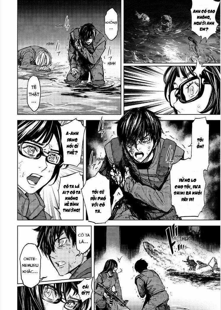 Okitenemuru Chapter 56 trang 5