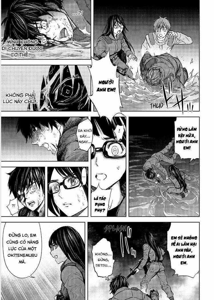 Okitenemuru Chapter 56 trang 8