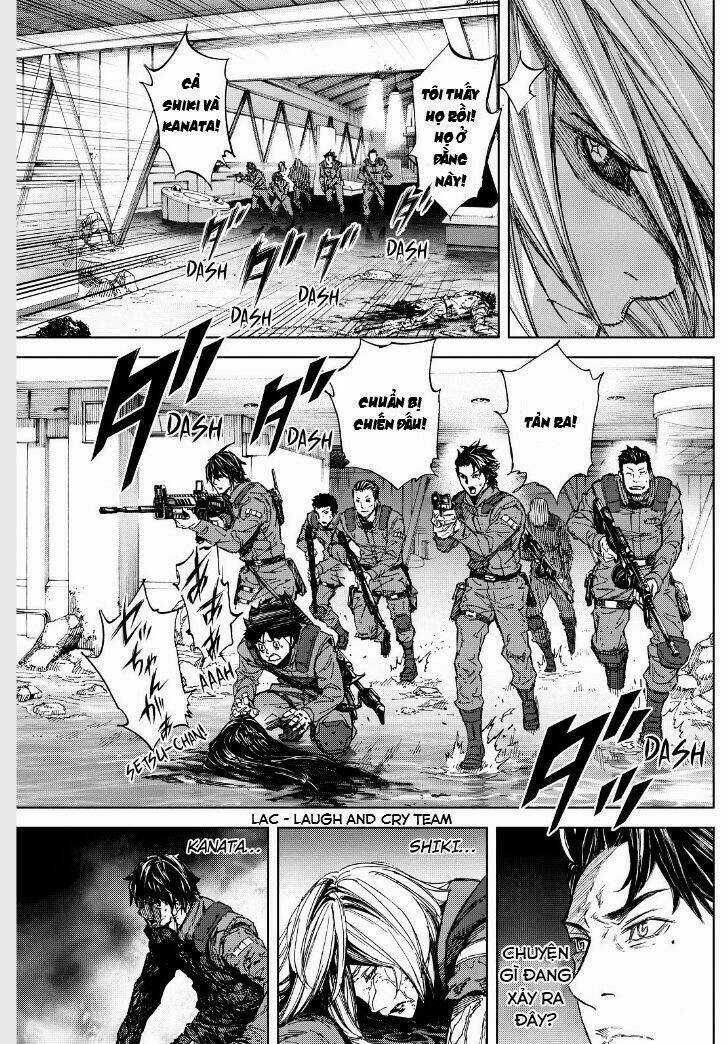 Okitenemuru Chapter 57 trang 12