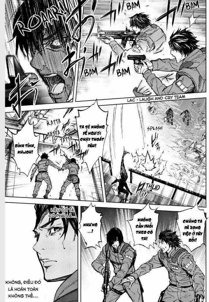 Okitenemuru Chapter 57 trang 14