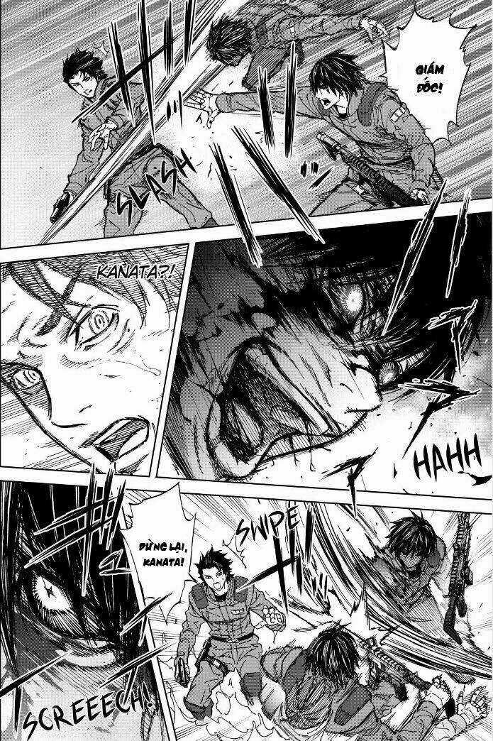 Okitenemuru Chapter 57 trang 15