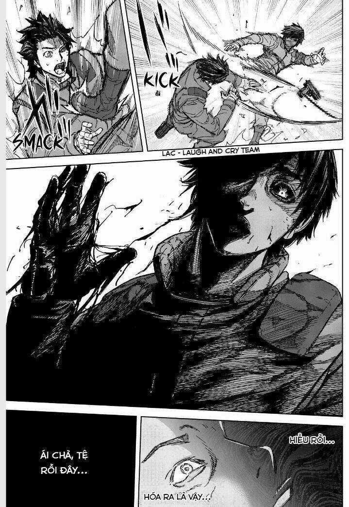 Okitenemuru Chapter 57 trang 16