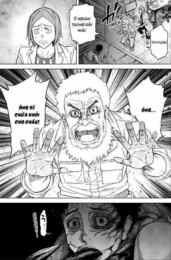 Okitenemuru Chapter 58 trang 10