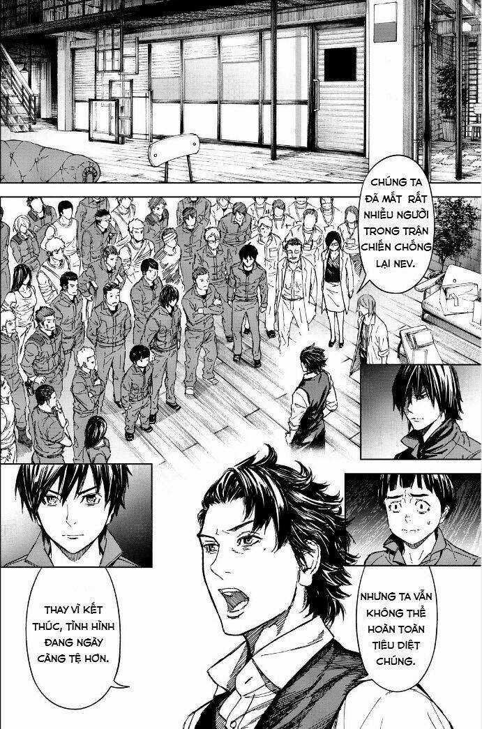 Okitenemuru Chapter 58 trang 11