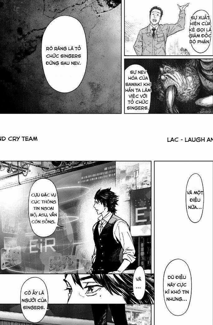 Okitenemuru Chapter 58 trang 12