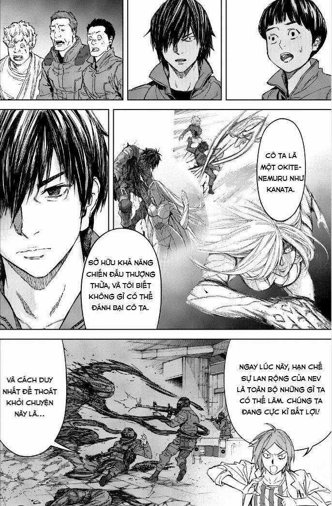 Okitenemuru Chapter 58 trang 13