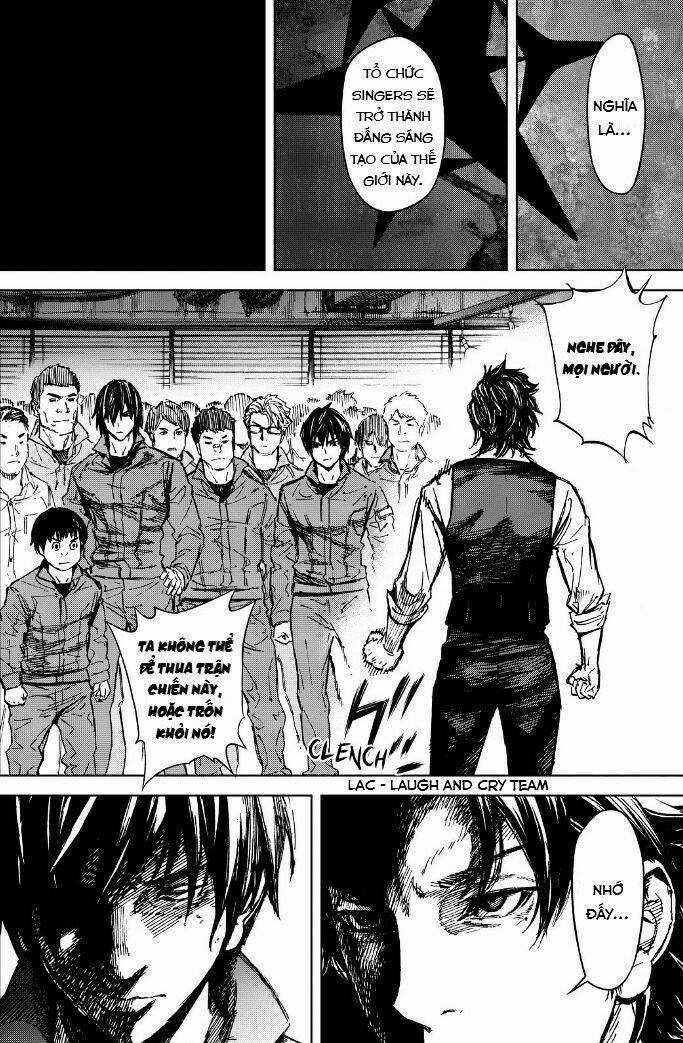 Okitenemuru Chapter 58 trang 15