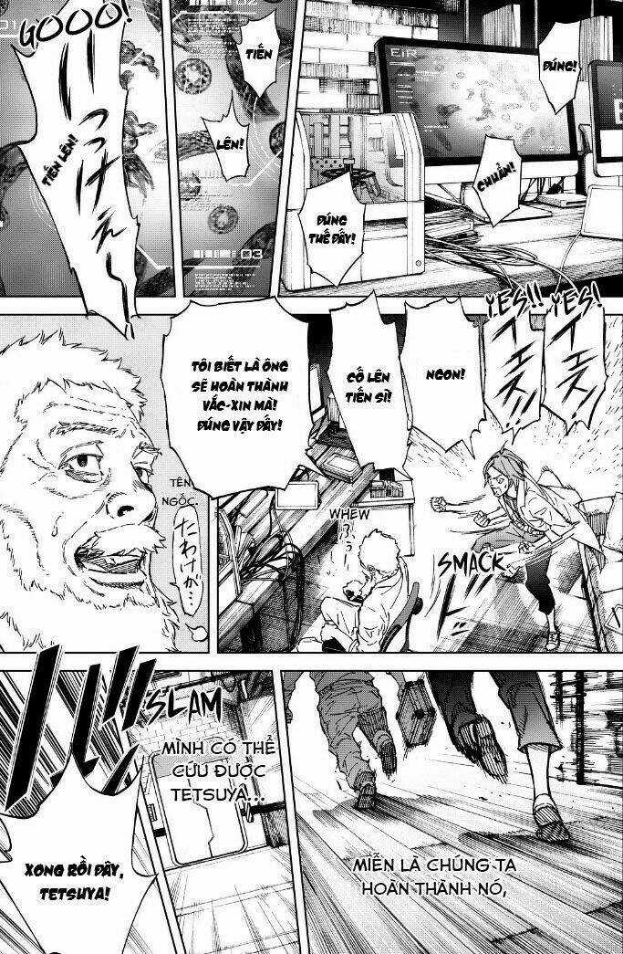 Okitenemuru Chapter 58 trang 16