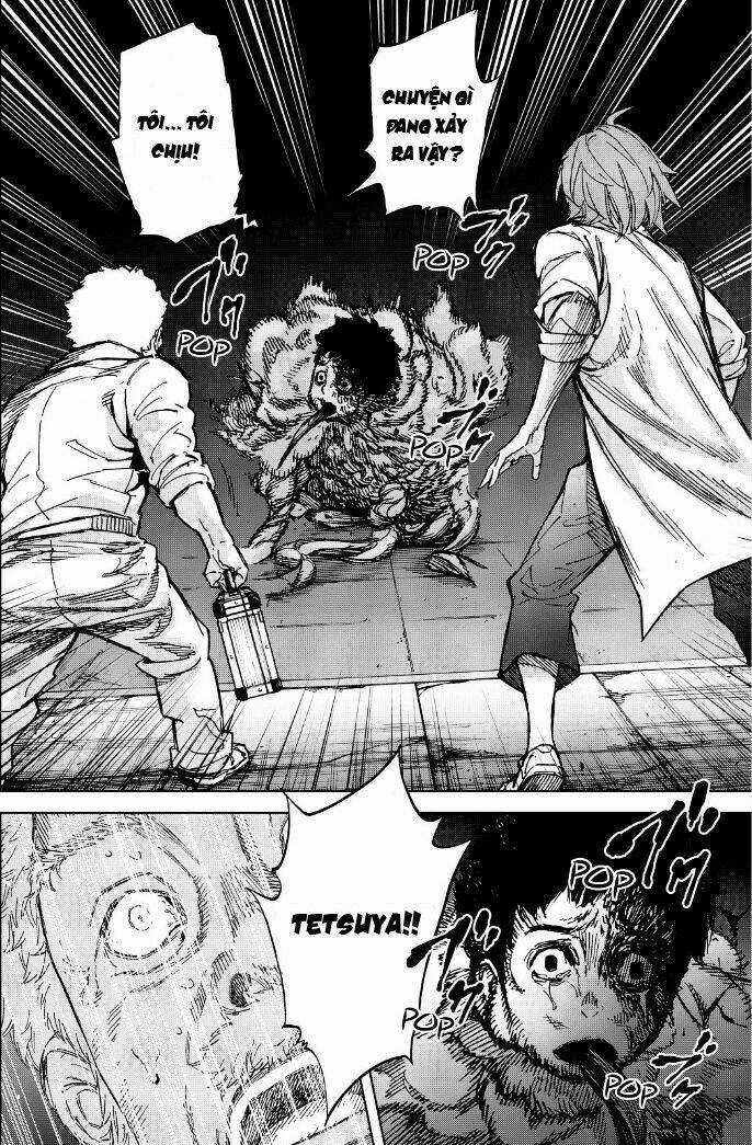 Okitenemuru Chapter 58 trang 17