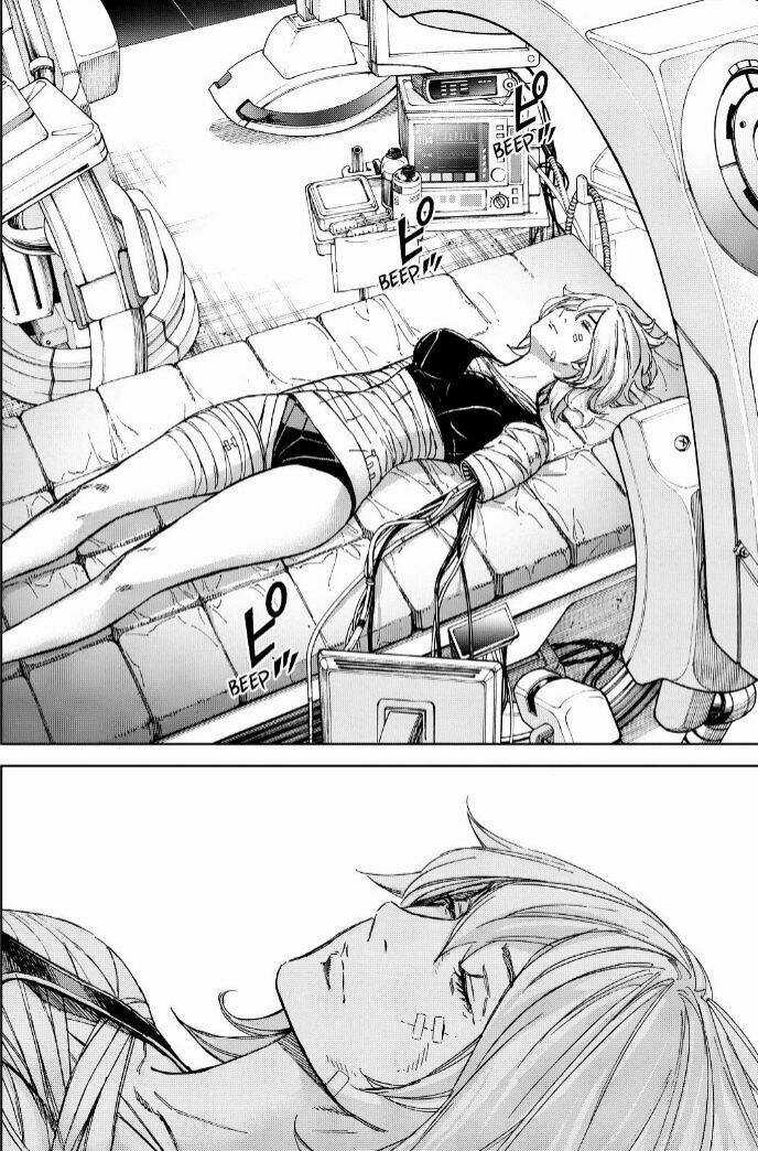 Okitenemuru Chapter 58 trang 7