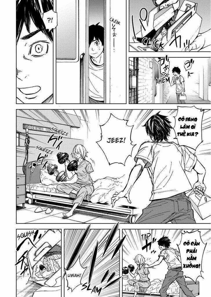 Okitenemuru Chapter 59 trang 11