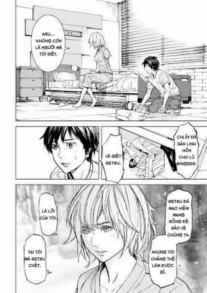 Okitenemuru Chapter 59 trang 13