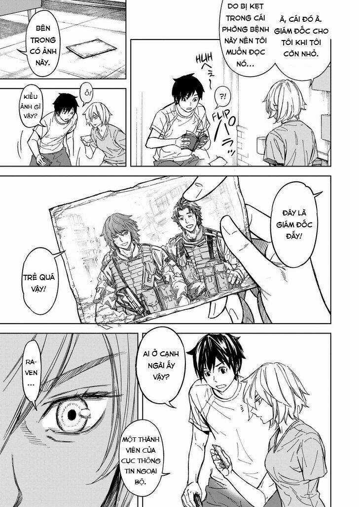 Okitenemuru Chapter 59 trang 16