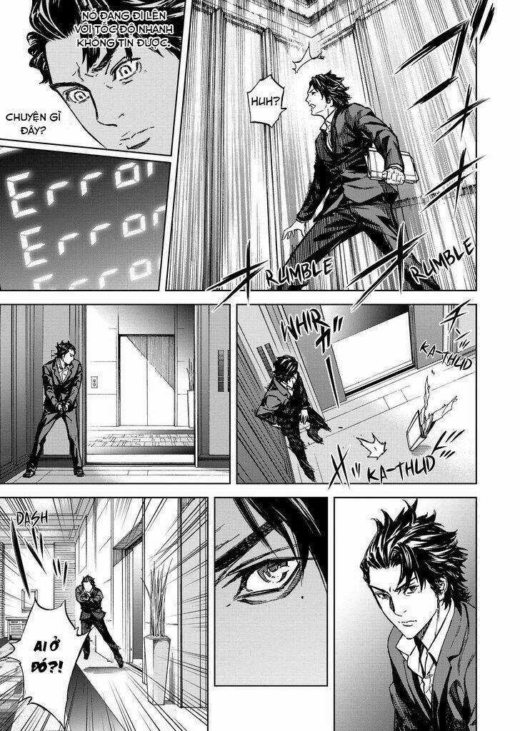 Okitenemuru Chapter 59 trang 18