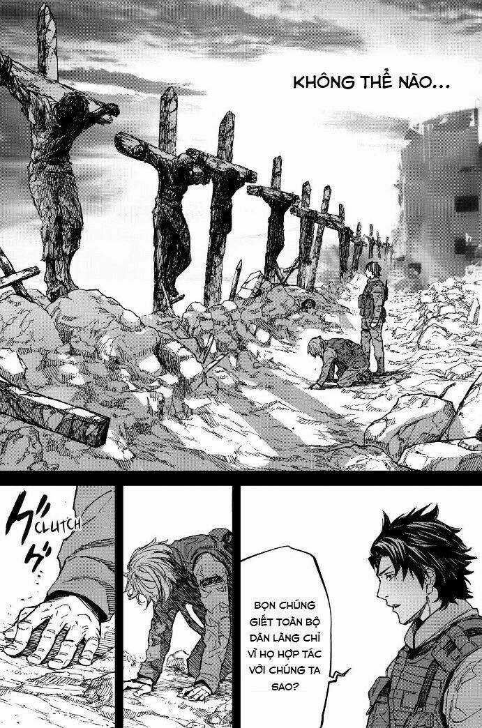 Okitenemuru Chapter 60 trang 11