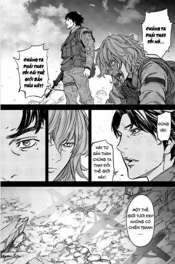 Okitenemuru Chapter 60 trang 12