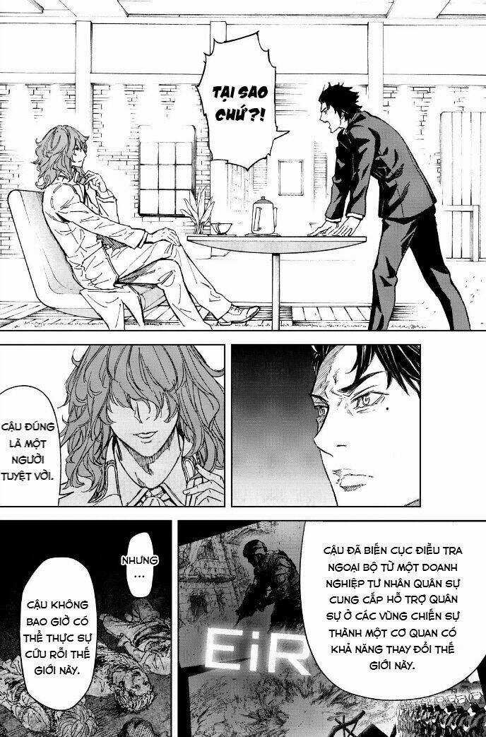 Okitenemuru Chapter 60 trang 13