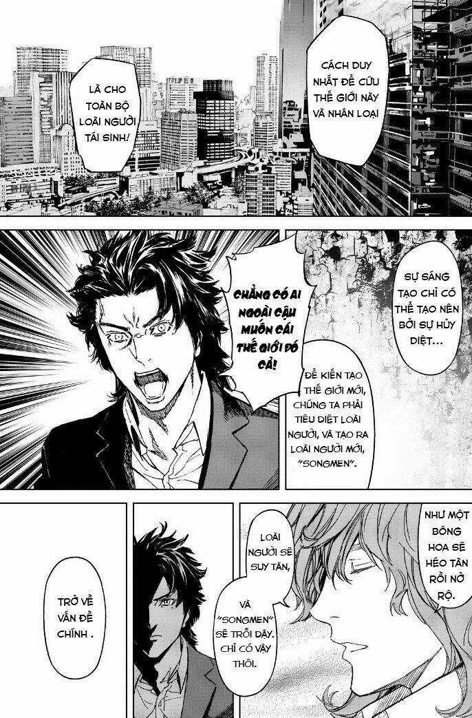 Okitenemuru Chapter 60 trang 14