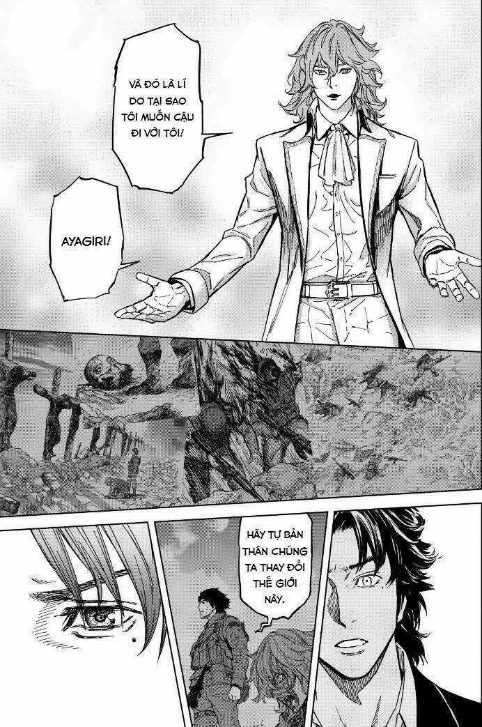 Okitenemuru Chapter 60 trang 16