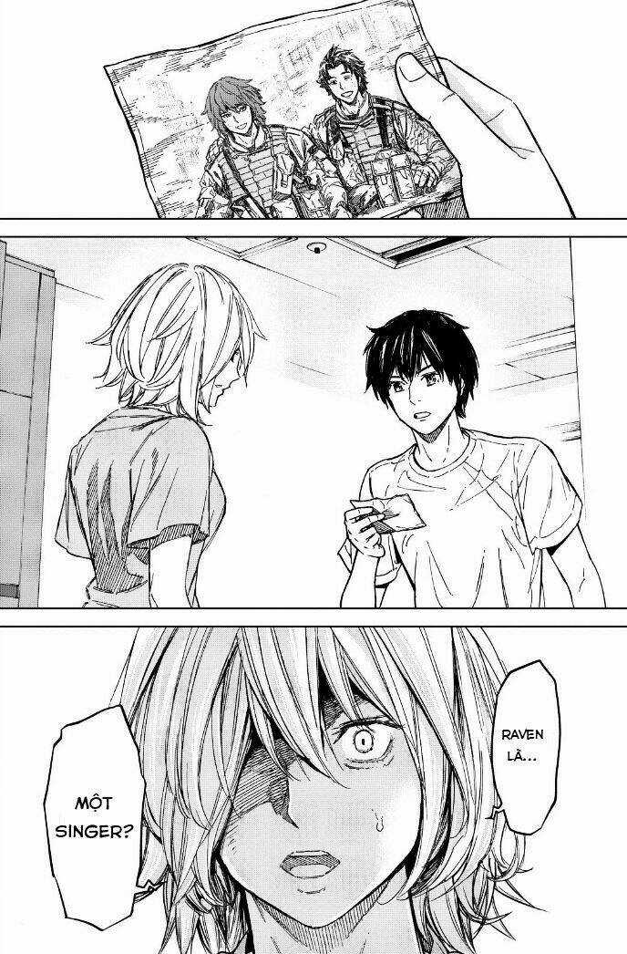 Okitenemuru Chapter 60 trang 19