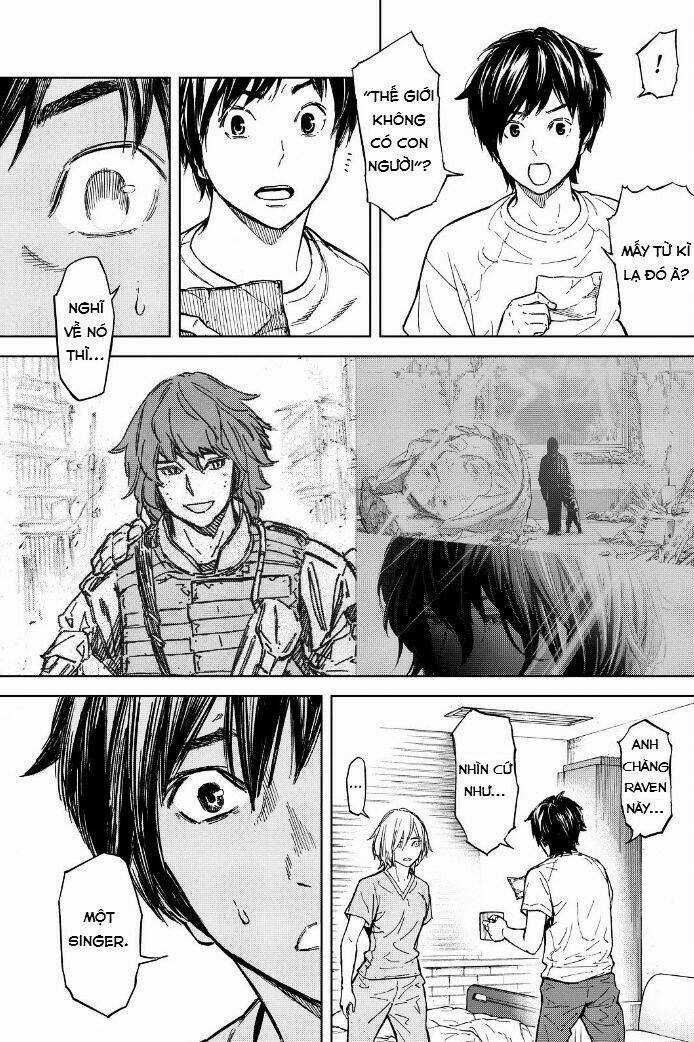 Okitenemuru Chapter 60 trang 6
