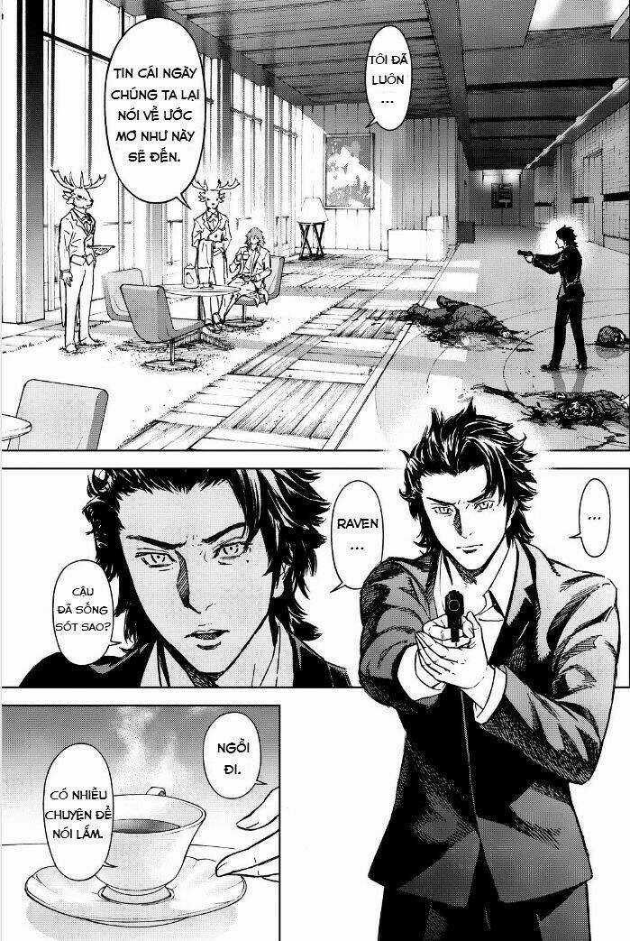 Okitenemuru Chapter 60 trang 8