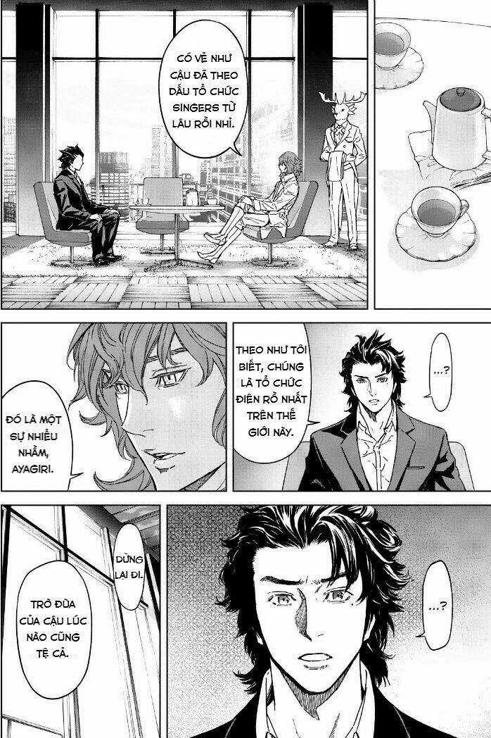 Okitenemuru Chapter 60 trang 9