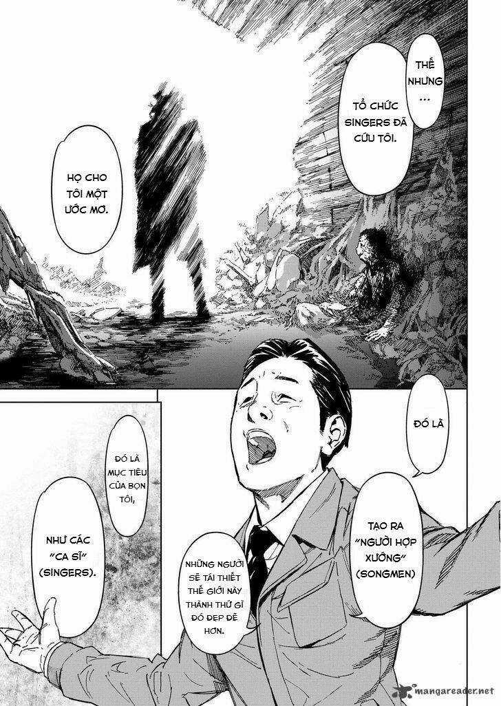 Okitenemuru Chapter 61 trang 14